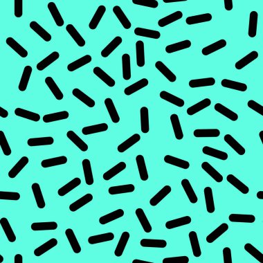 Memphis tarzı tasarım Retro Seamless Modeli