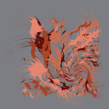 Boya su sıçramalarına arka plan