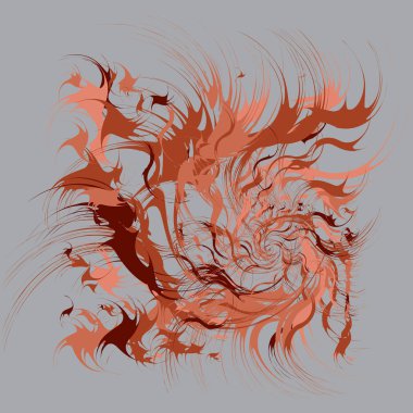 Boya su sıçramalarına arka plan