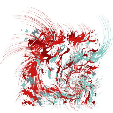 Boya su sıçramalarına arka plan