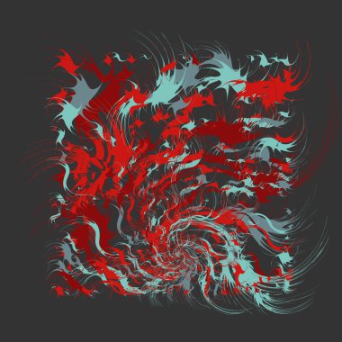 Boya su sıçramalarına arka plan