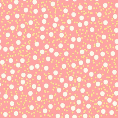 Bebek eğlenceli el noktalar asimetrik Seamless Modeli, noktalı Swiss çekilmiş