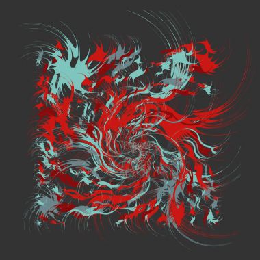 Boya su sıçramalarına arka plan