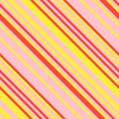 Sorunsuz Memphis grafik Retro desen Neon diyagonal çizgili