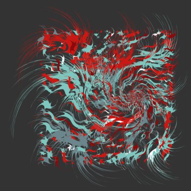 Boya su sıçramalarına arka plan