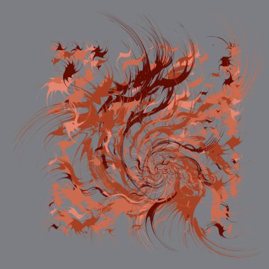 Boya su sıçramalarına arka plan