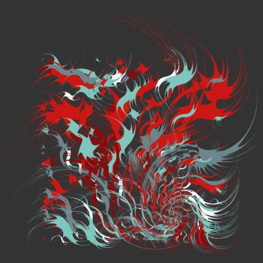 Boya su sıçramalarına arka plan