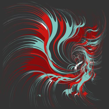 Boya su sıçramalarına arka plan