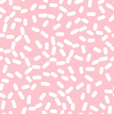 Memphis tarzı tasarım Retro Seamless Modeli