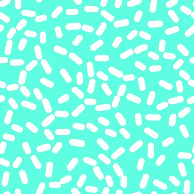 Memphis tarzı tasarım Retro Seamless Modeli