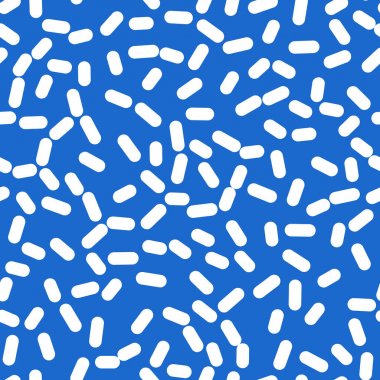 Memphis tarzı tasarım Retro Seamless Modeli