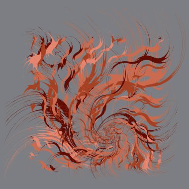 Boya su sıçramalarına arka plan