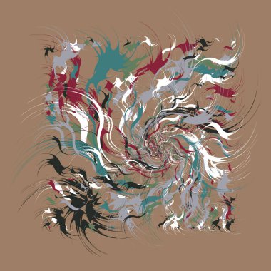 Boya su sıçramalarına arka plan