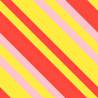 Sorunsuz Memphis grafik Retro desen Neon diyagonal çizgili