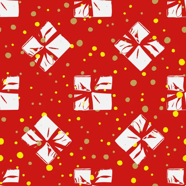 Sorunsuz Noel hediye kutusu mevcut desen