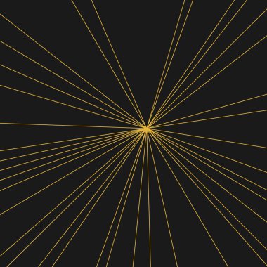 Modern soyut ışınları ışık ve arka plan