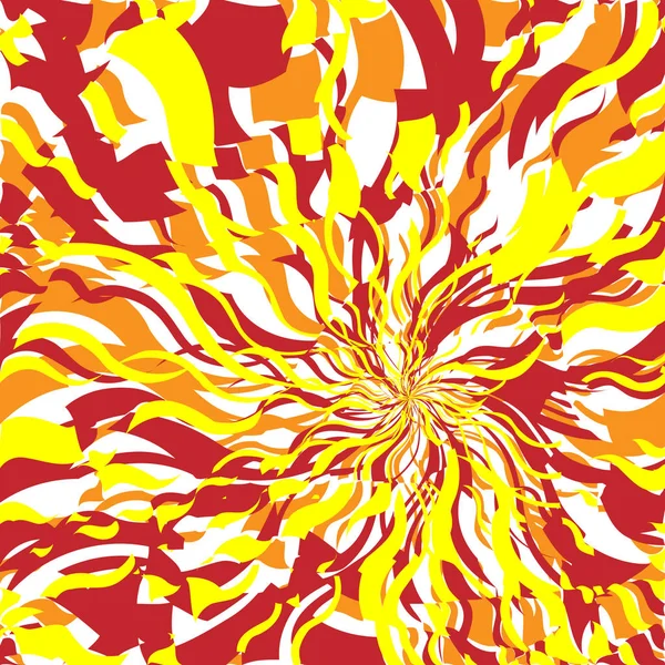 Fuego fondo abstracto — Vector de stock