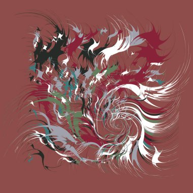 Boya su sıçramalarına arka plan