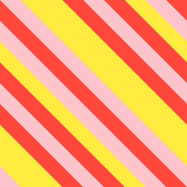 Sorunsuz Memphis grafik Retro desen Neon diyagonal çizgili