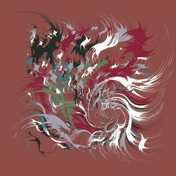 Boya su sıçramalarına arka plan