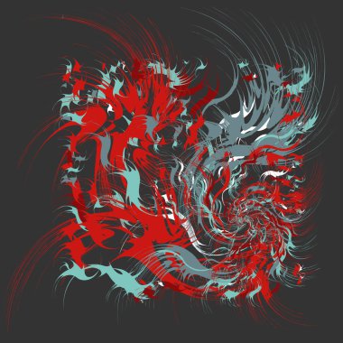 Boya su sıçramalarına arka plan