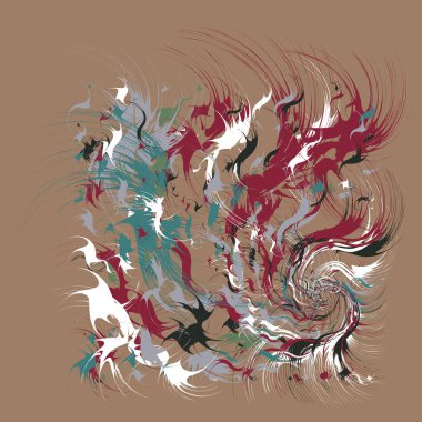 Boya su sıçramalarına arka plan