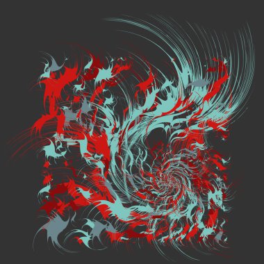 Boya su sıçramalarına arka plan