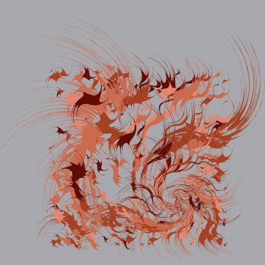 Boya su sıçramalarına arka plan