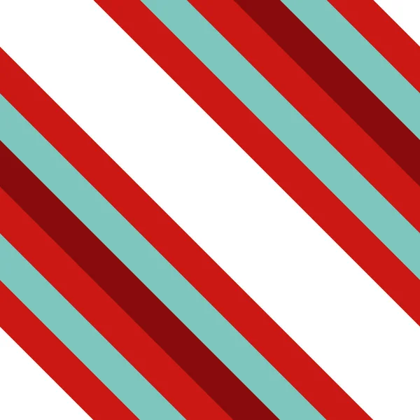 크리스마스 대각선 줄무늬 원활한 패턴 — 스톡 벡터