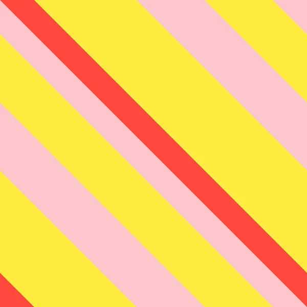 Naadloze Memphis grafische Retro patroon met Neon diagonale strepen — Stockvector