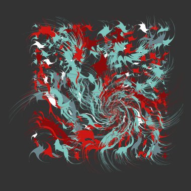 Boya su sıçramalarına arka plan