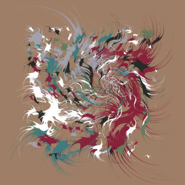 Boya su sıçramalarına arka plan