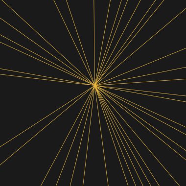 Modern soyut ışınları ışık ve arka plan