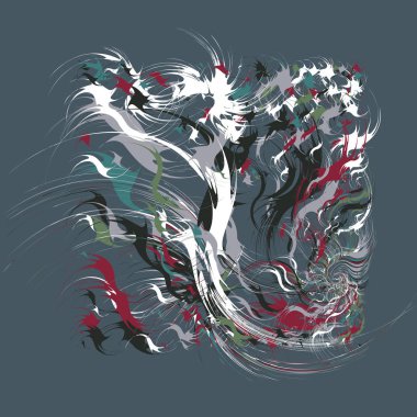 Boya su sıçramalarına arka plan