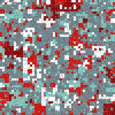 Noel piksel deseni