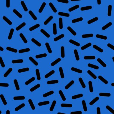 Memphis tarzı tasarım Retro Seamless Modeli