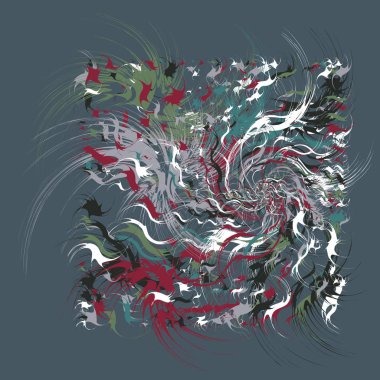 Boya su sıçramalarına arka plan