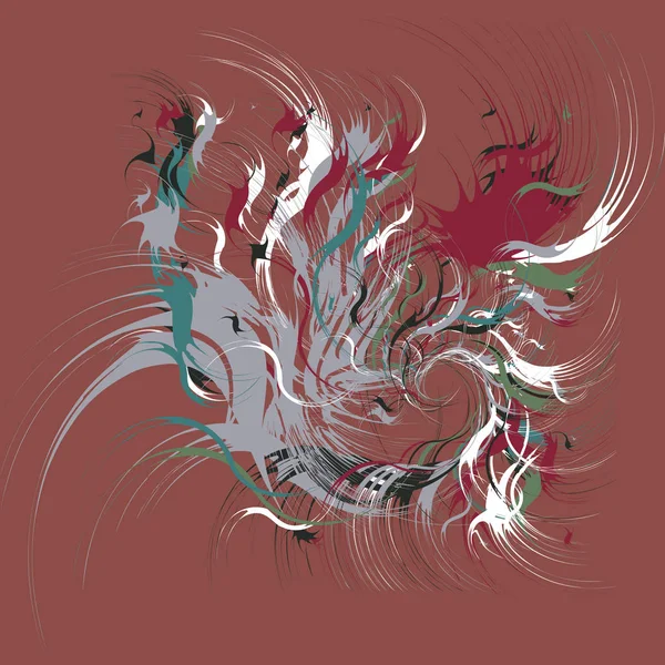 Boya su sıçramalarına arka plan