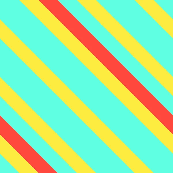 Naadloze Memphis grafische Retro patroon met Neon diagonale strepen — Stockvector