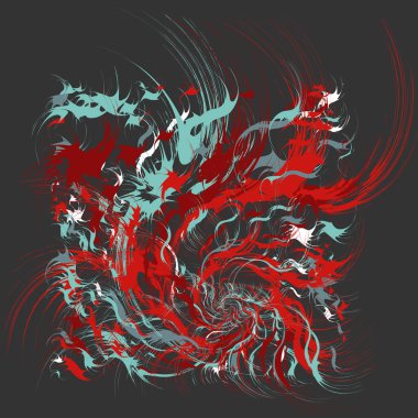 Boya su sıçramalarına arka plan