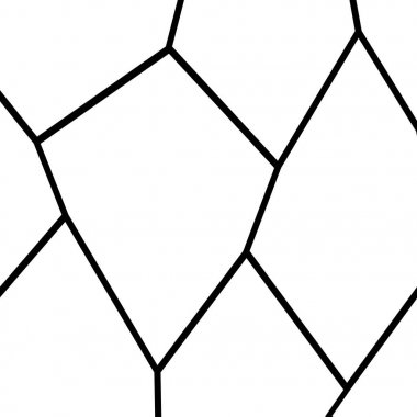 Siyah ve beyaz parçalanma arka plan