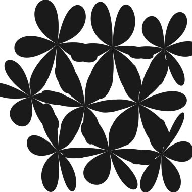  Soyut kaprisli çiçek arka plan