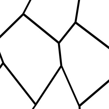 Siyah ve beyaz parçalanma arka plan