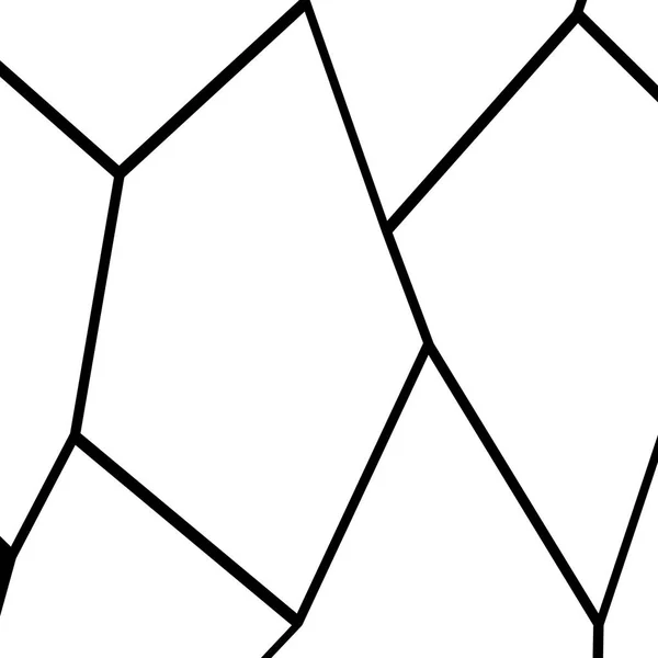 Fond de fragmentation noir et blanc — Image vectorielle