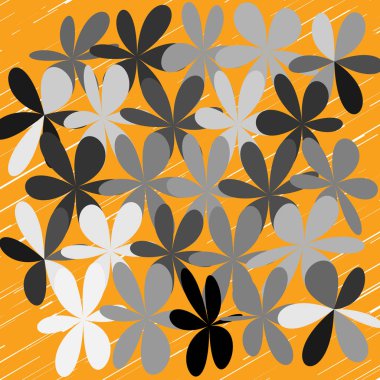  Soyut kaprisli çiçek arka plan