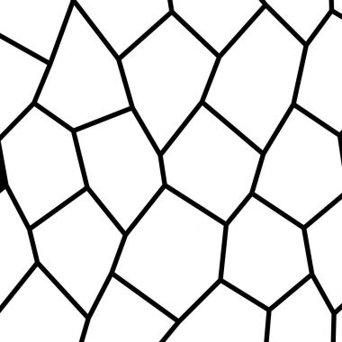 Siyah ve beyaz parçalanma arka plan