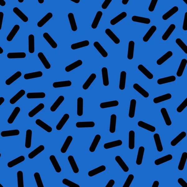 Memphis tarzı tasarım Retro Seamless Modeli