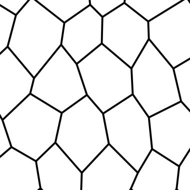 Siyah ve beyaz parçalanma arka plan