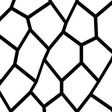 Siyah ve beyaz parçalanma arka plan