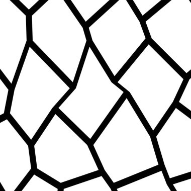 Siyah ve beyaz parçalanma arka plan